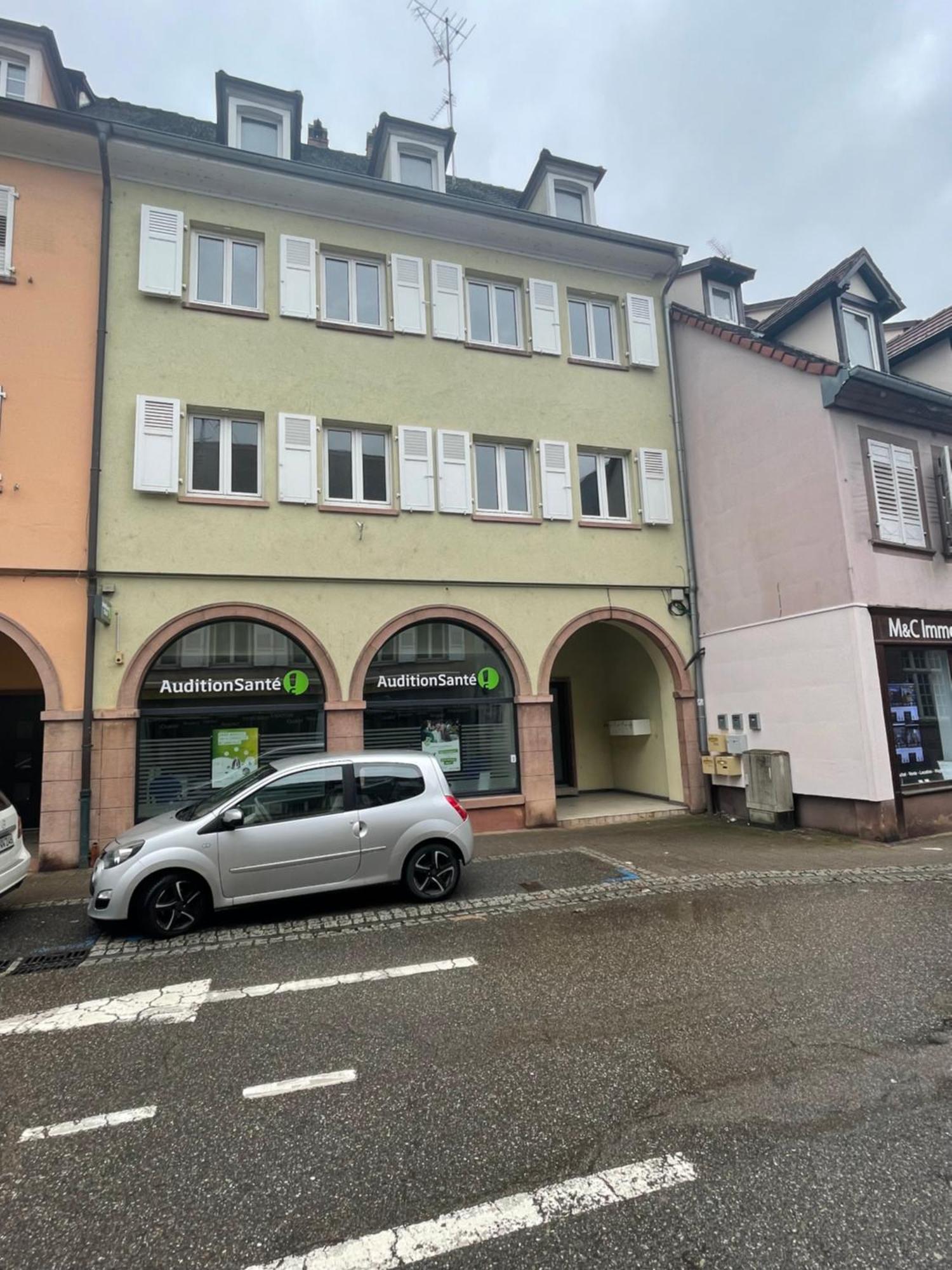 Appartements « La Parenthese » Wissembourg Exterior photo